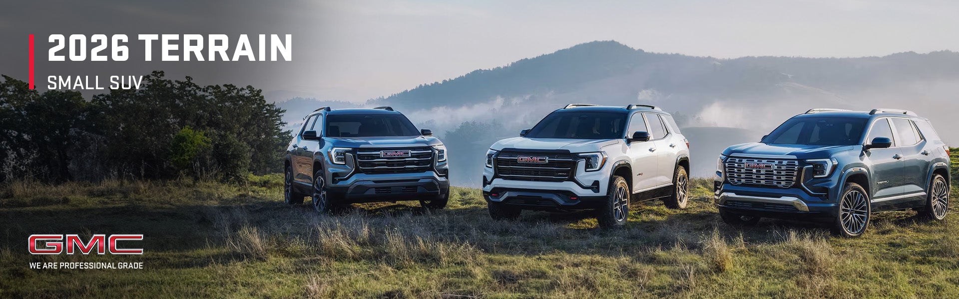 2026 GMC Terrain in DALHART TX