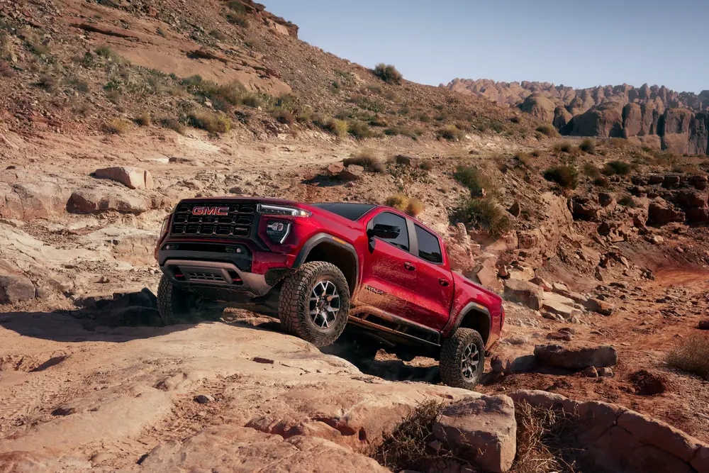 2026 GMC Canyon off-road at Hart GMC in DALHART TX