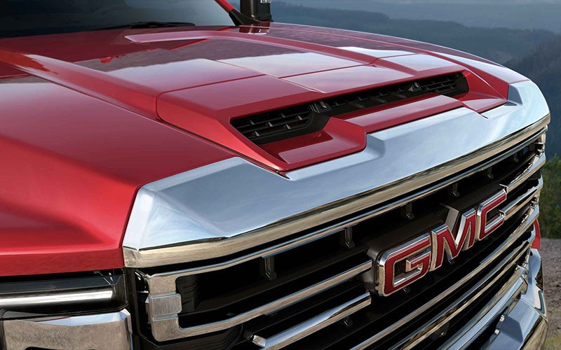 GMC Sierra front grille